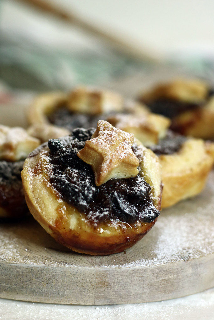 Daisy Mince Pies Prettygreentea