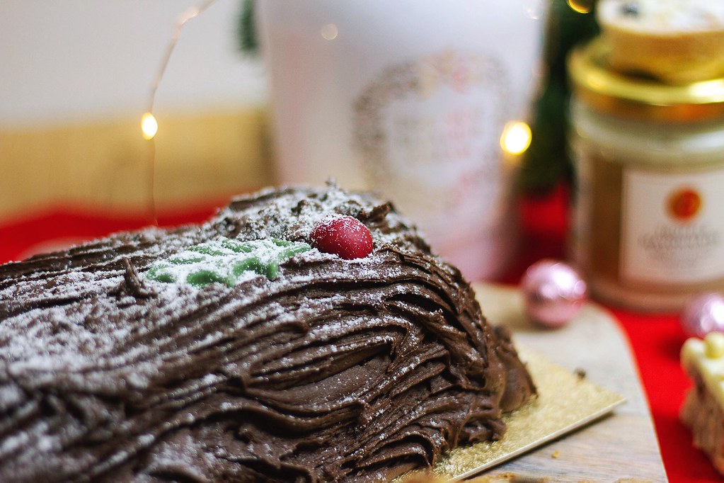 MandS Yule Log