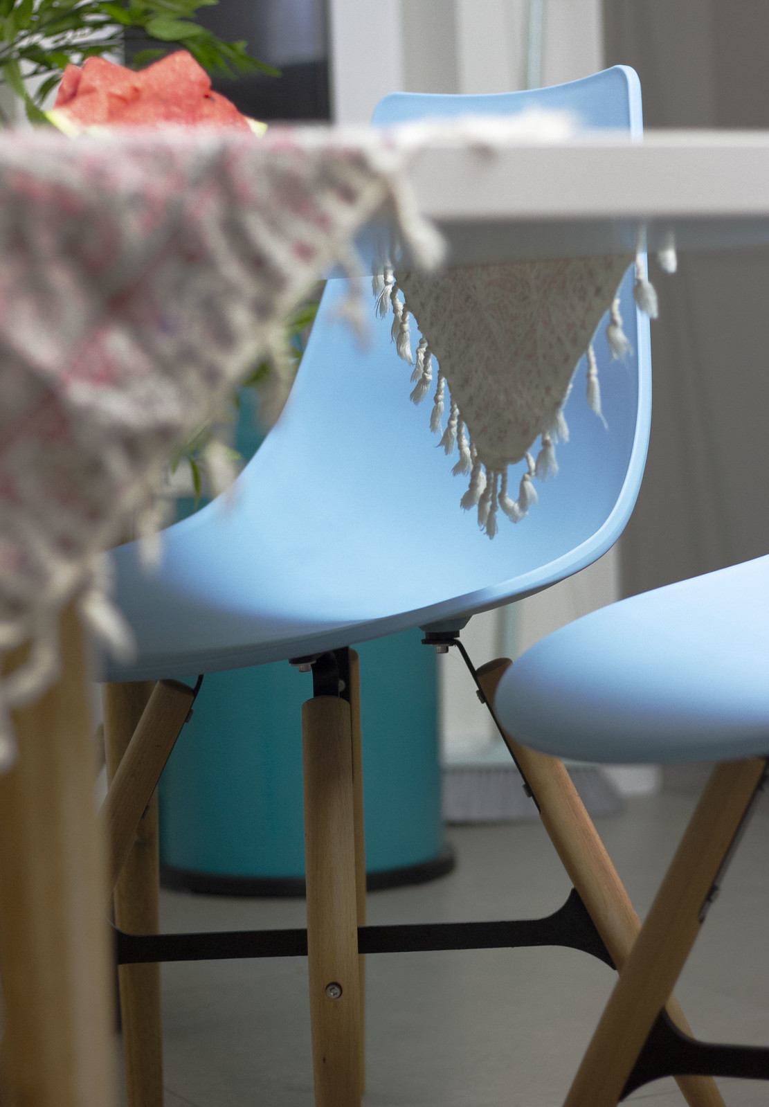 Kitchen Table Chairs Pastel