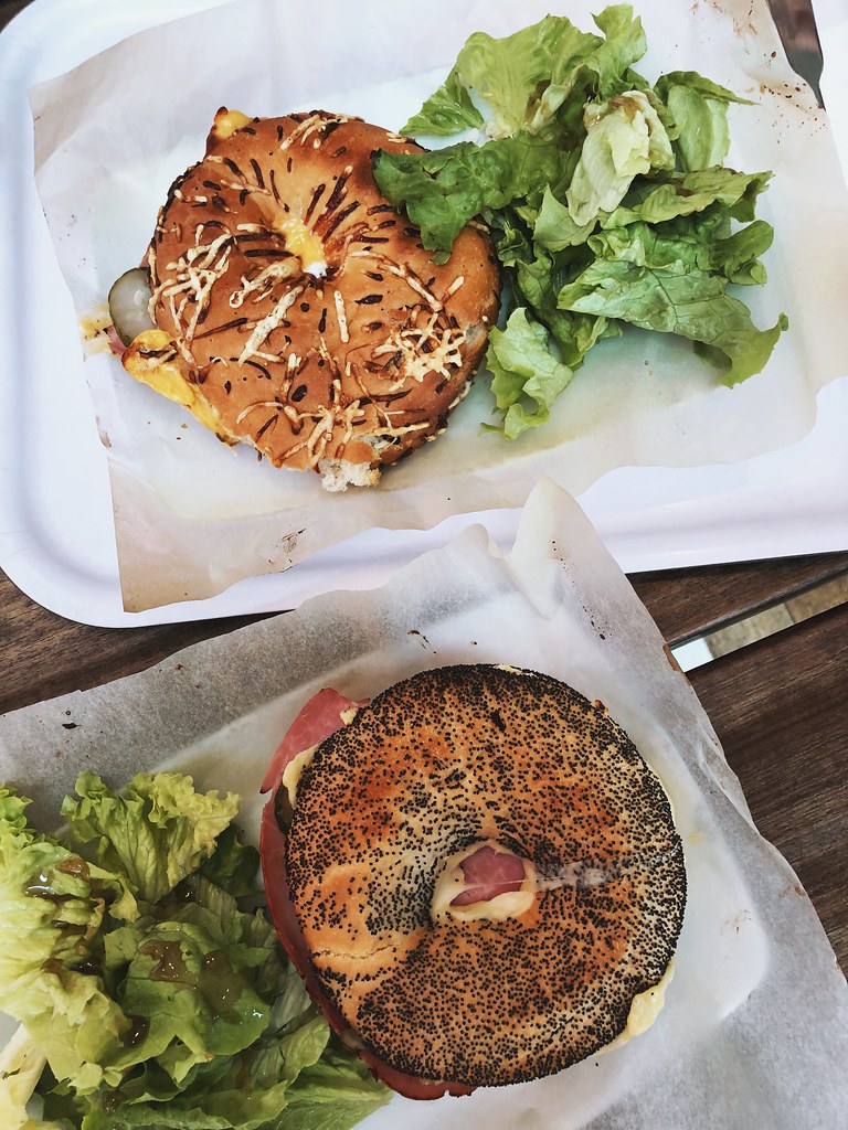 Bagels from Be Yourself Lille