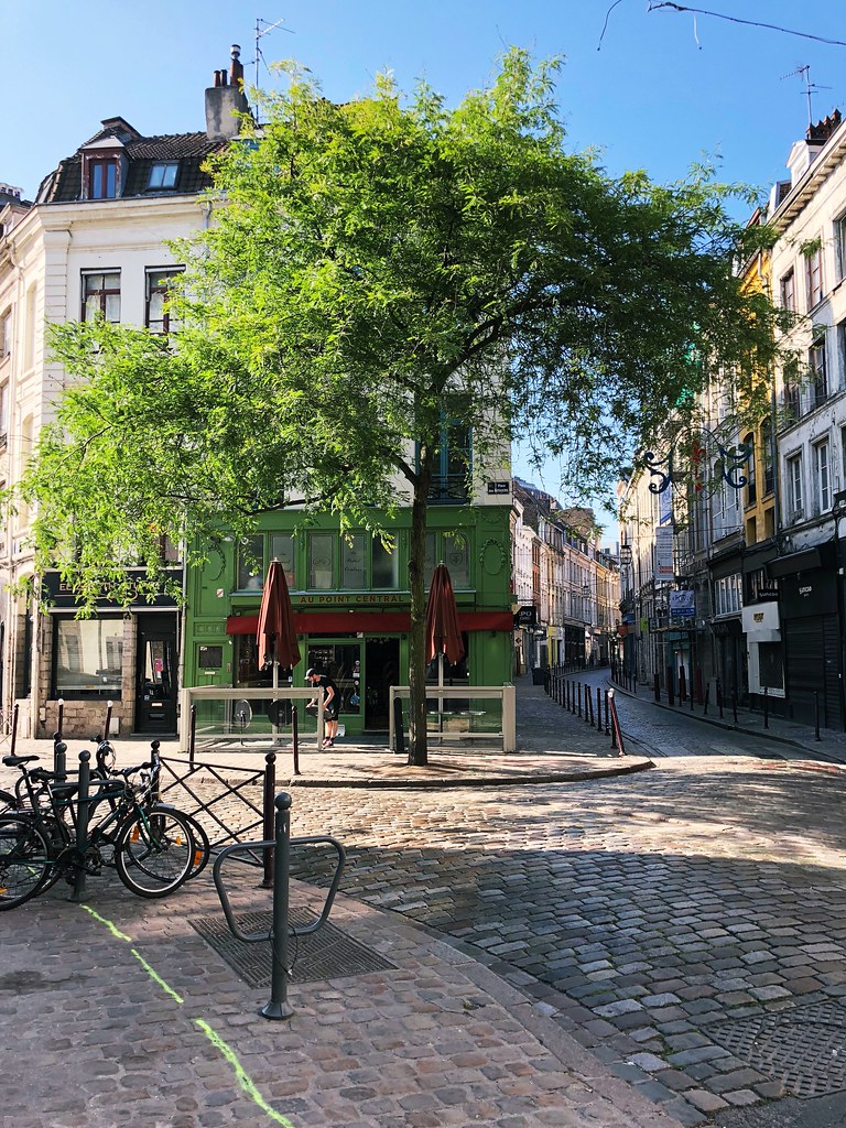 Lille Old Town 2018