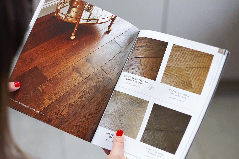 Prettygreentea Woodpecker Flooring