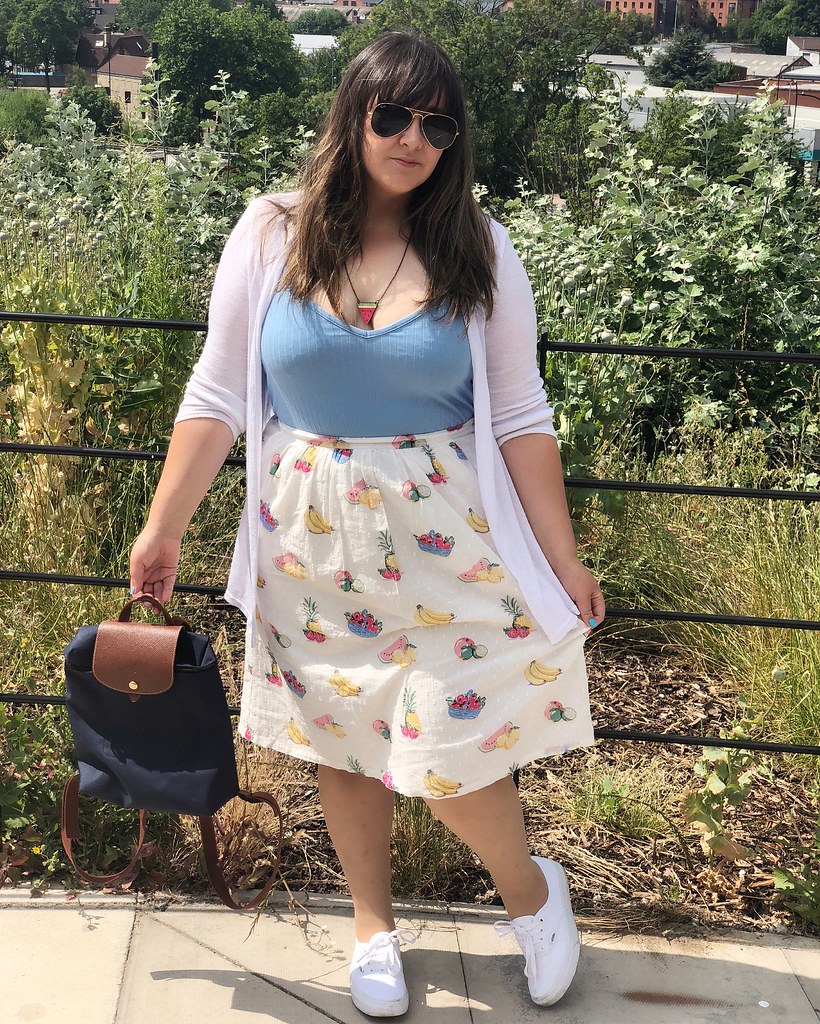 fruit cath kidston skirt