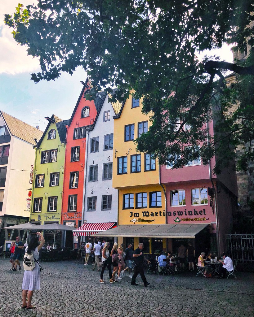 Cologne buildings
