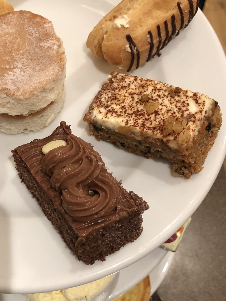 Patisserie Valerie afternoon tea sheffield