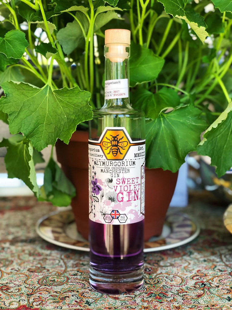 Zymurgorium Violet Gin