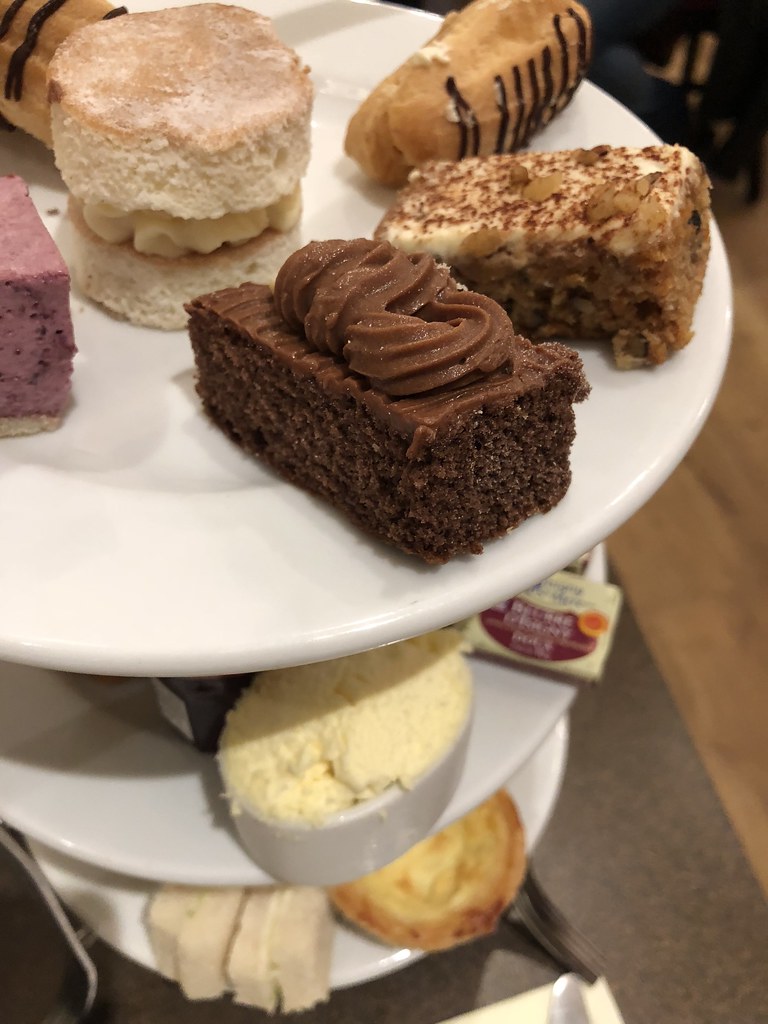 Patisserie Valerie afternoon tea uk