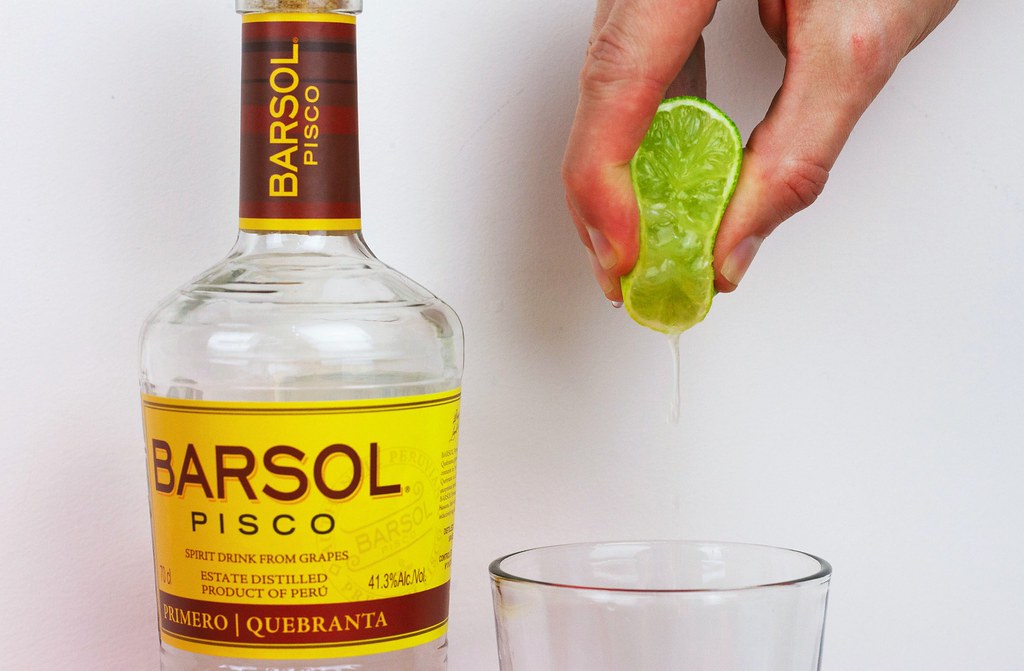 Pisco Sour Lime Squeeze