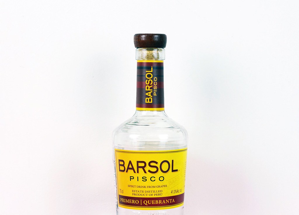 Pisco Bottle