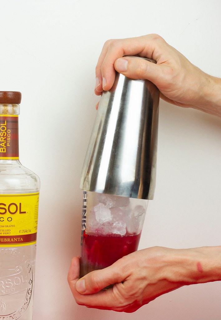 Pisco Shake Cocktail