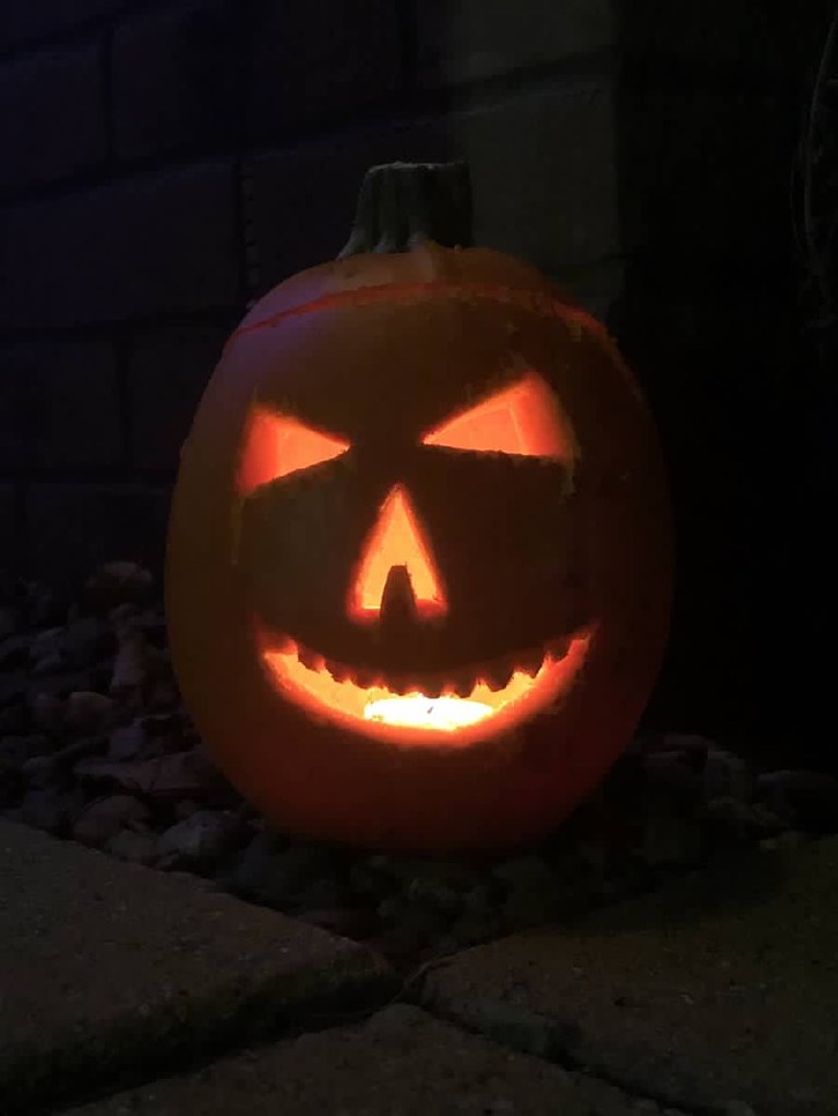Halloween pumpkin