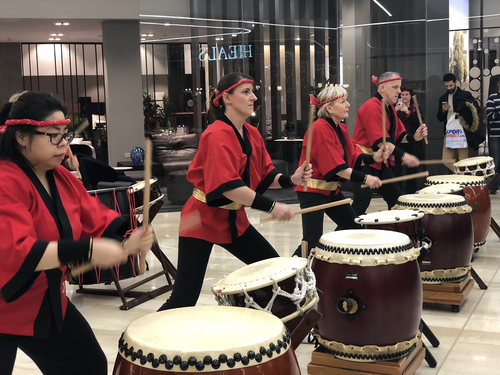 Taiko Drumming London