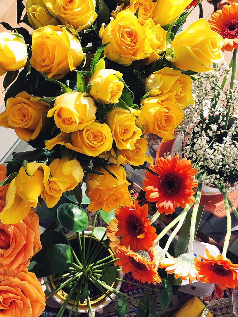 Birthday flowers for mum