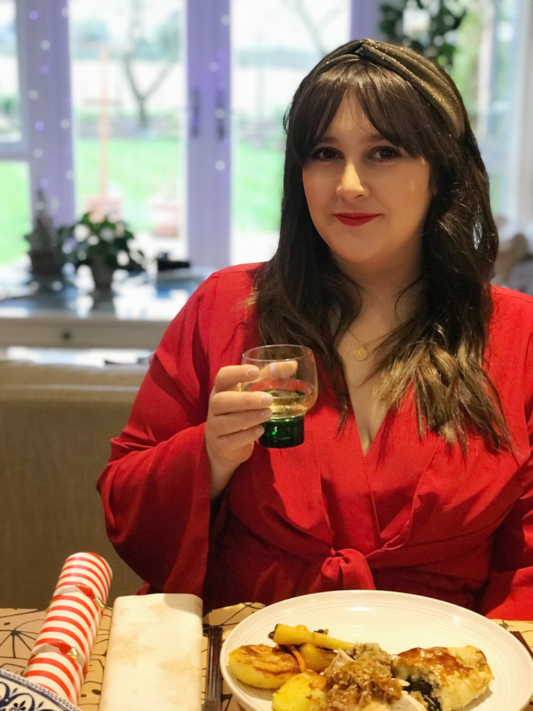 Prettygreentea Red Topshop Dress Christmas