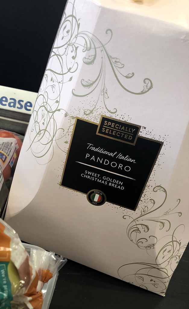 panettone from aldi