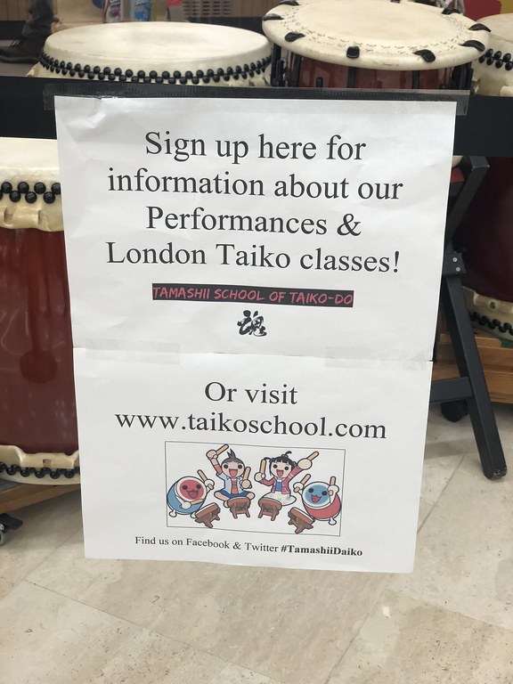 Taiko Classes