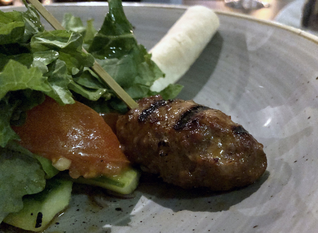 LAMB KOFTA SALAD prince of wales pub