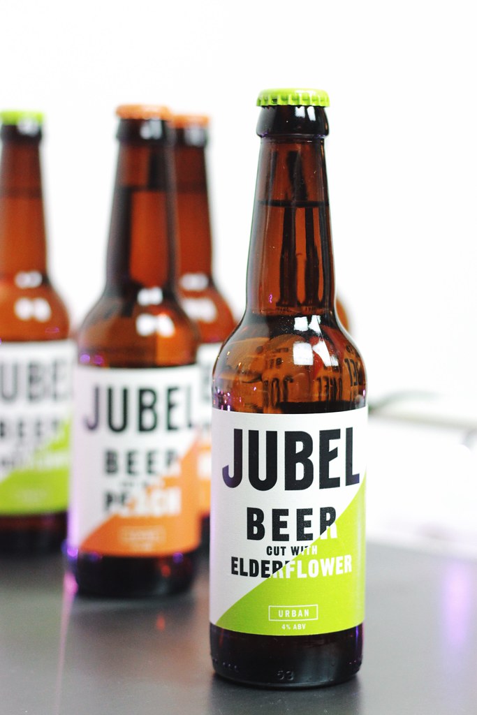 jubel elderflower beer