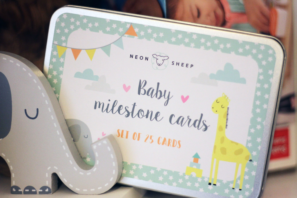 Baby Milestone Cards