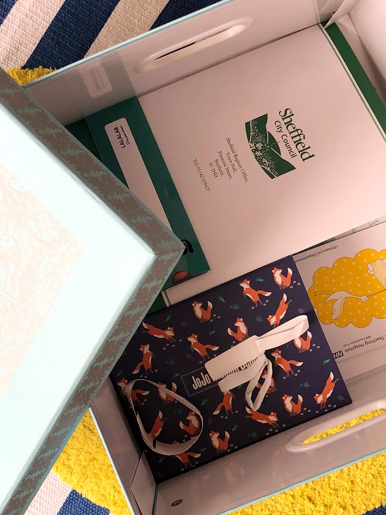 Inside Baby Keepsake