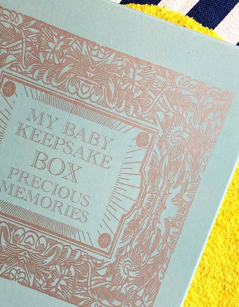 Baby Keepsake Box