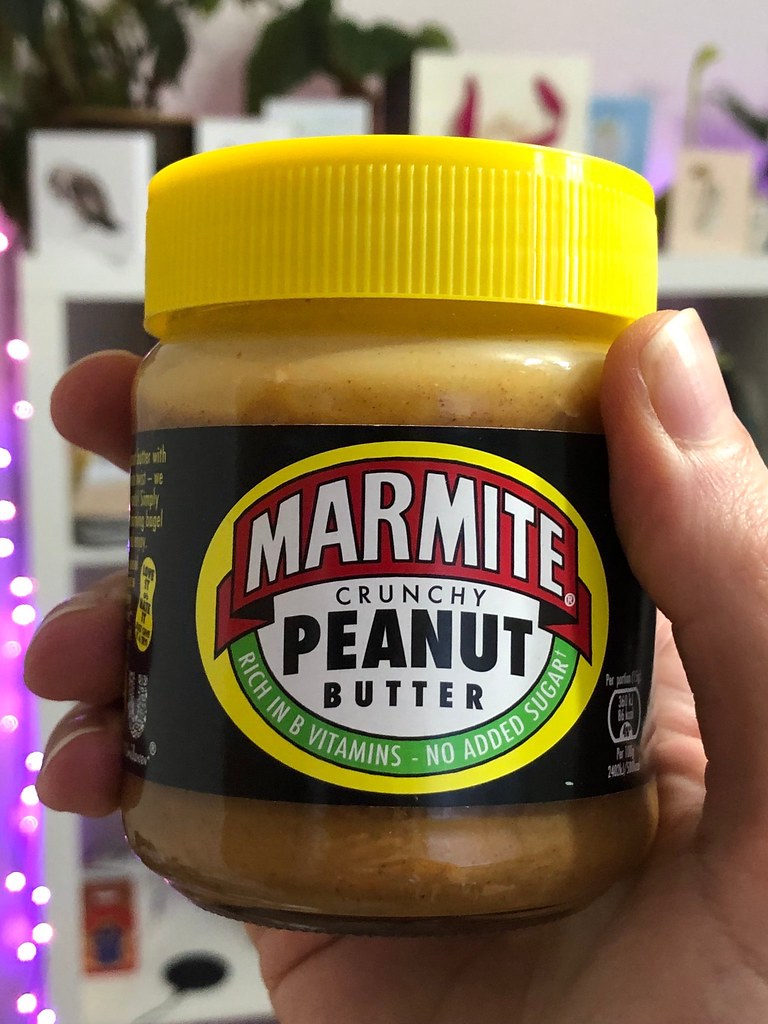 Marmite Peanut Butter Jar