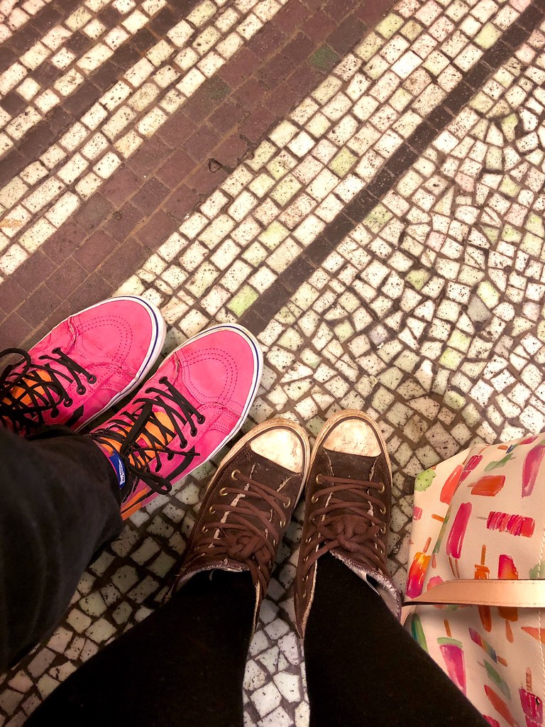 Shoe selfie - april 2019