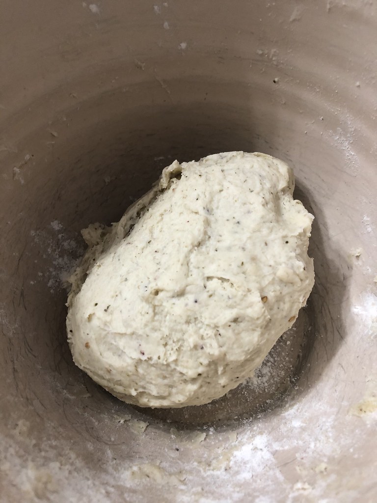 Flatbread making prettygreentea