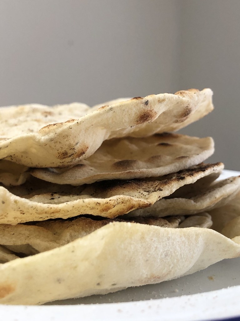 Easy flatbread recipe