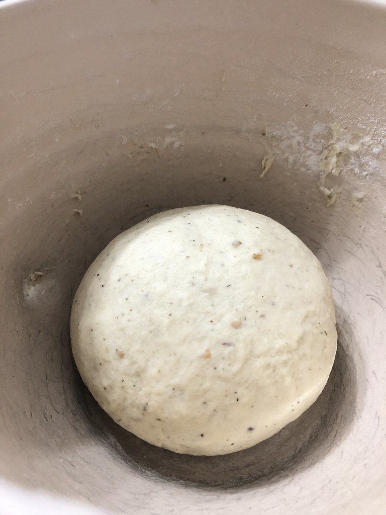 Flatbread dough prettygreentea