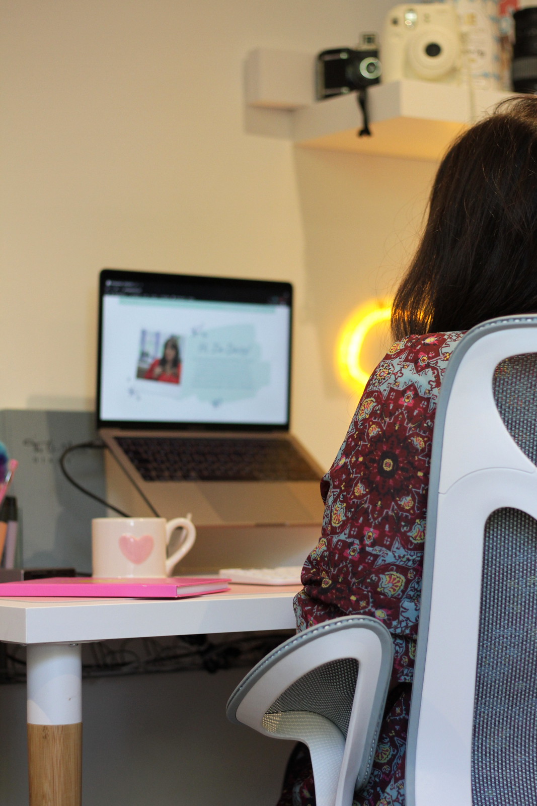 Prettygreentea - Home office