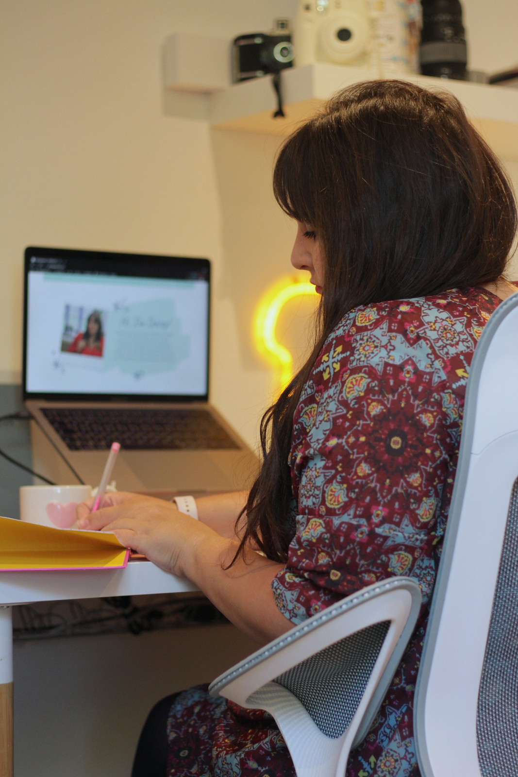 Cosm Chair - Prettygreentea - work from home