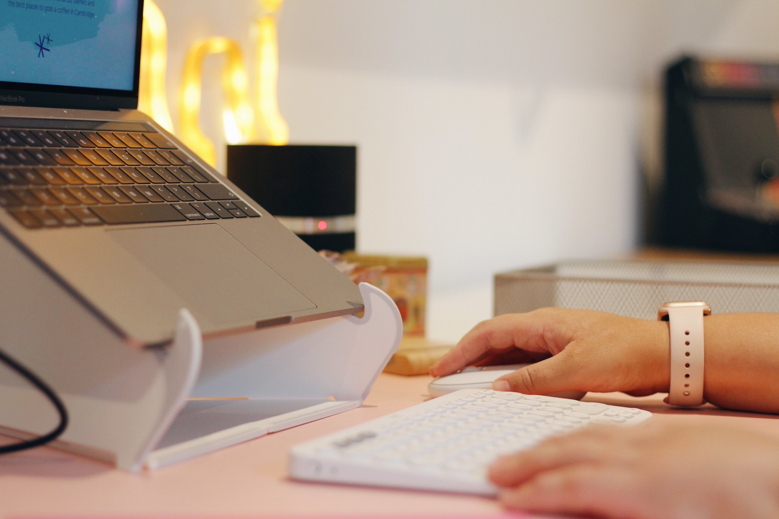 Oripura Laptop Stand - Herman Miller - Review