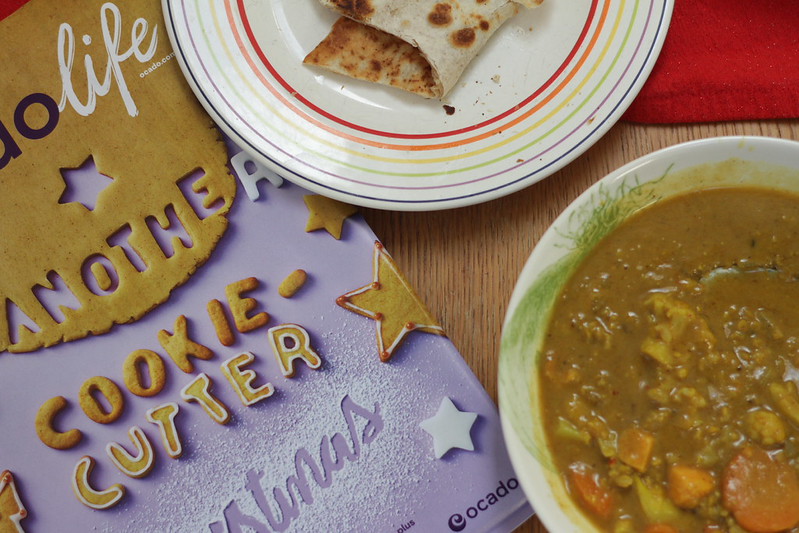 Shot of my lunch - Leon soup