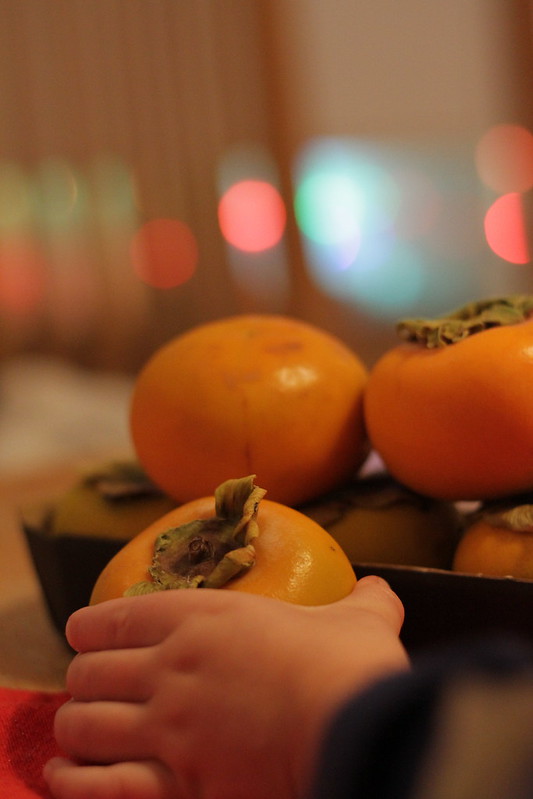 persimmon season uk - November