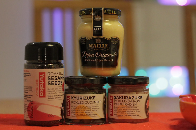 Yutaka products in my food shop