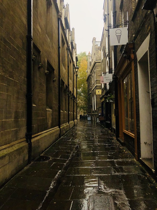 cambridge in the rain - November 2021