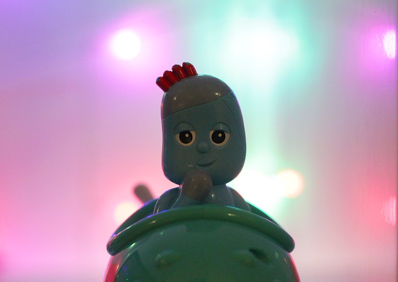 In the night garden - toddler toys