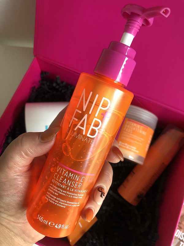 Nip and Fab Vit C cleanser