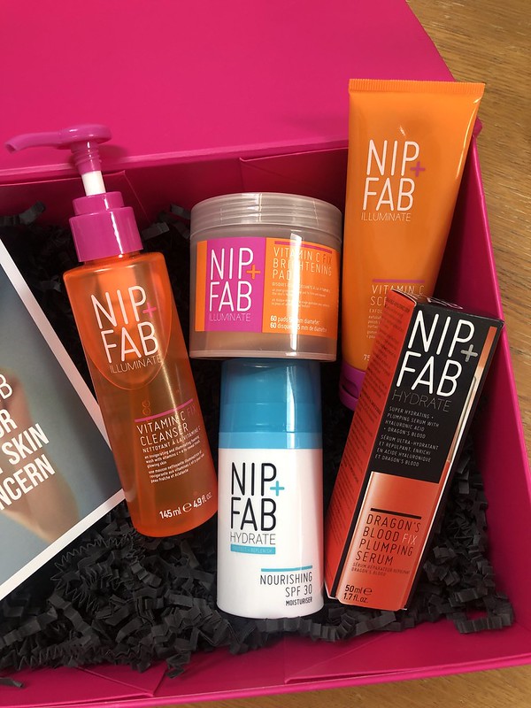 Nip and fab for dry skin review