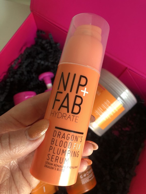 Nip and Fab Dragon's blood serum - prettygreentea