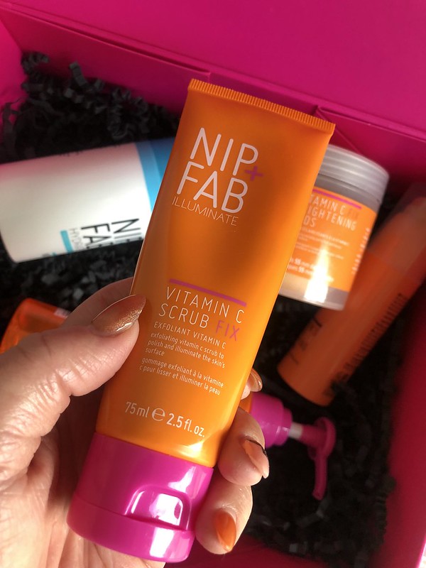 Nip and fab vit c scrub - review
