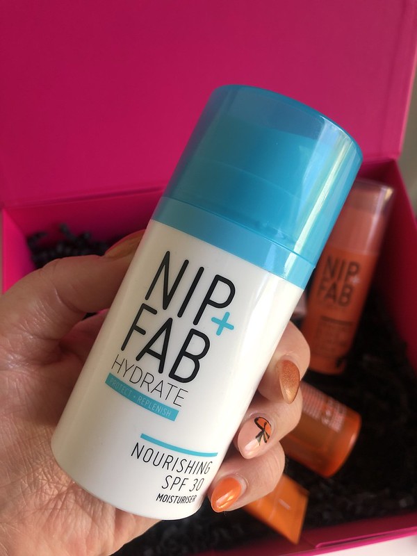 Nip and Fab Nourishing SPF moisturiser